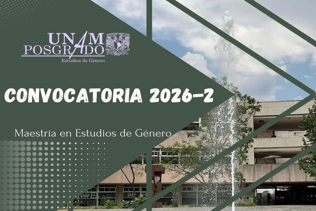 Maestría en Estudios de Género en la UNAM 2026